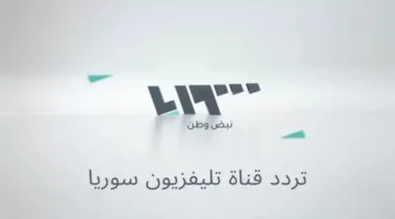 تحديث التردد.. كيف تشاهد قناة سوريا TV لمتابعة آخر التطورات الميدانية؟